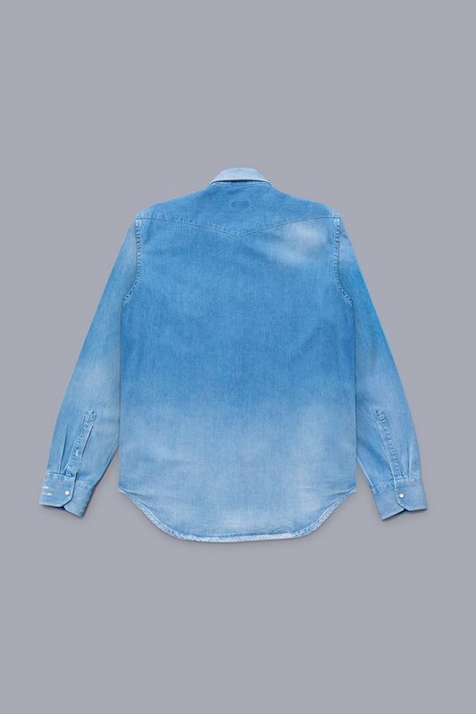 Texas Light Blue Denim Shirt