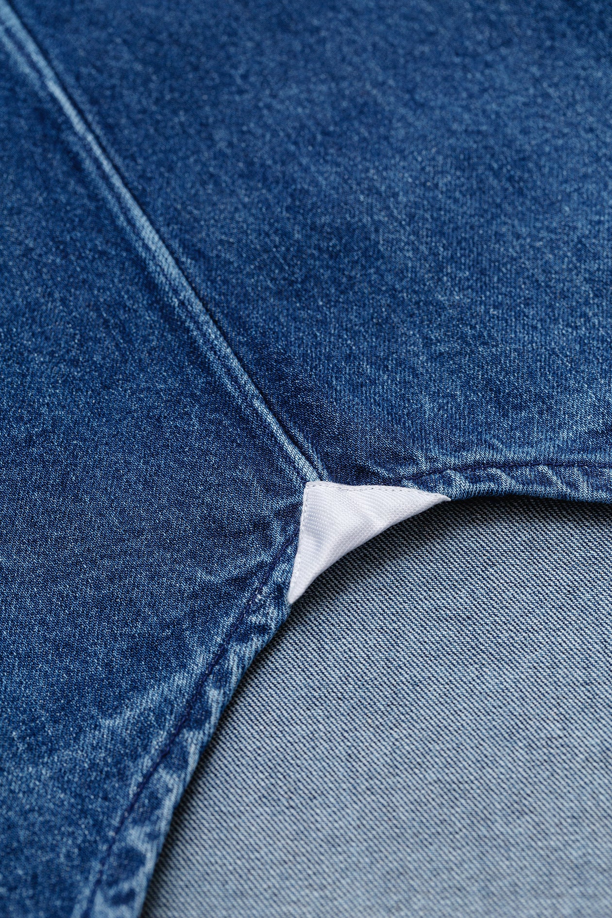 Texas Dark-Wash Denim Shirt