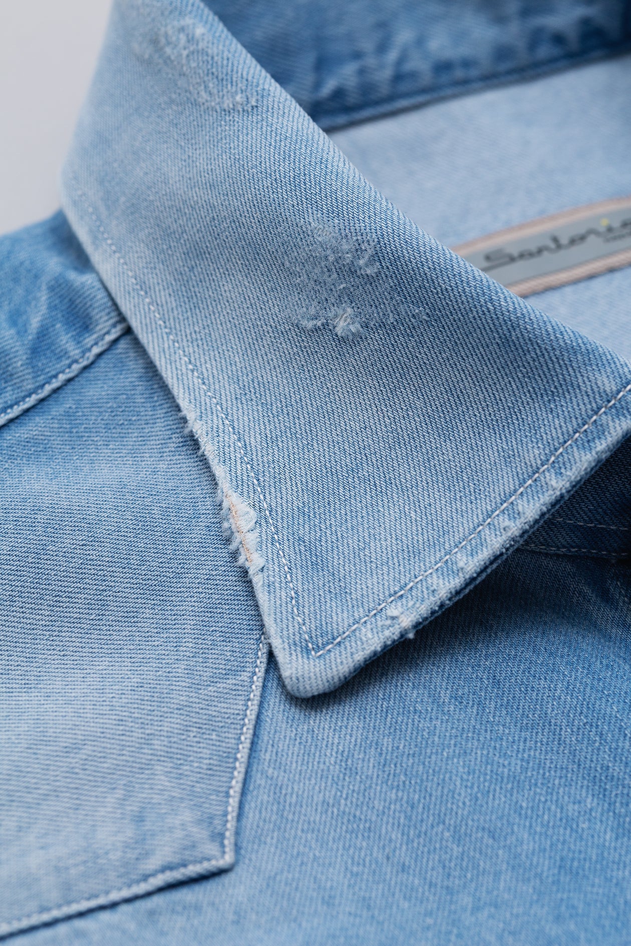 Texas Light Blue Denim Shirt