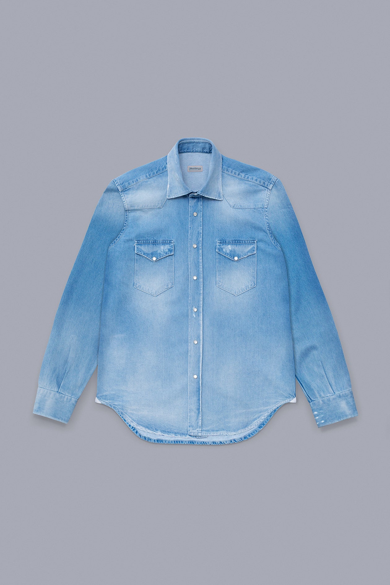 Texas Light Blue Denim Shirt