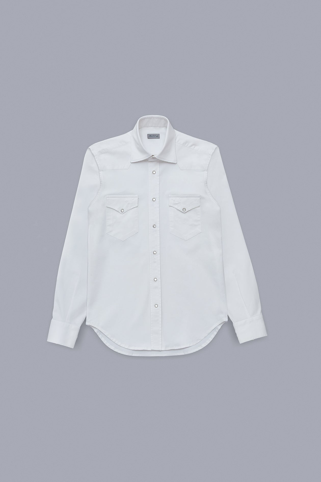 Texas White Denim Shirt
