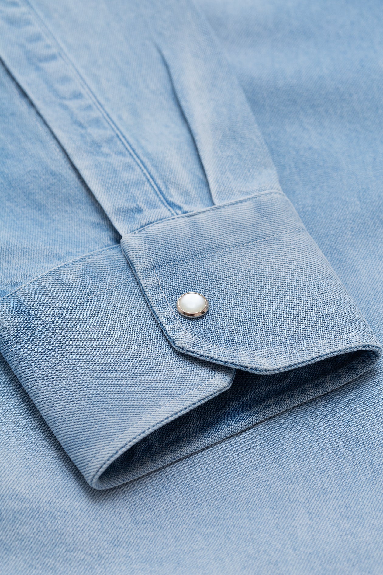 Texas Light Blue Denim Shirt
