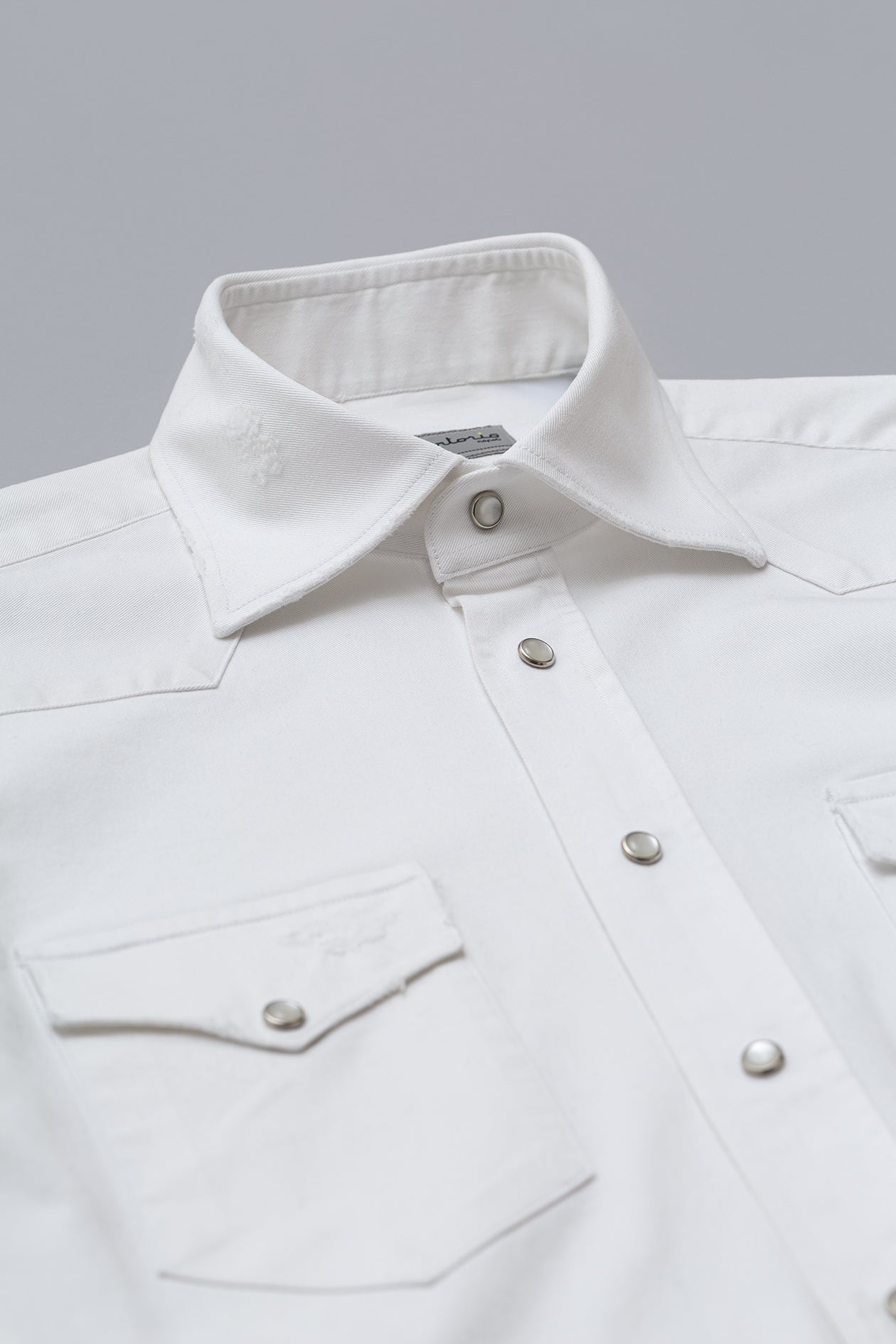 Texas White Denim Shirt