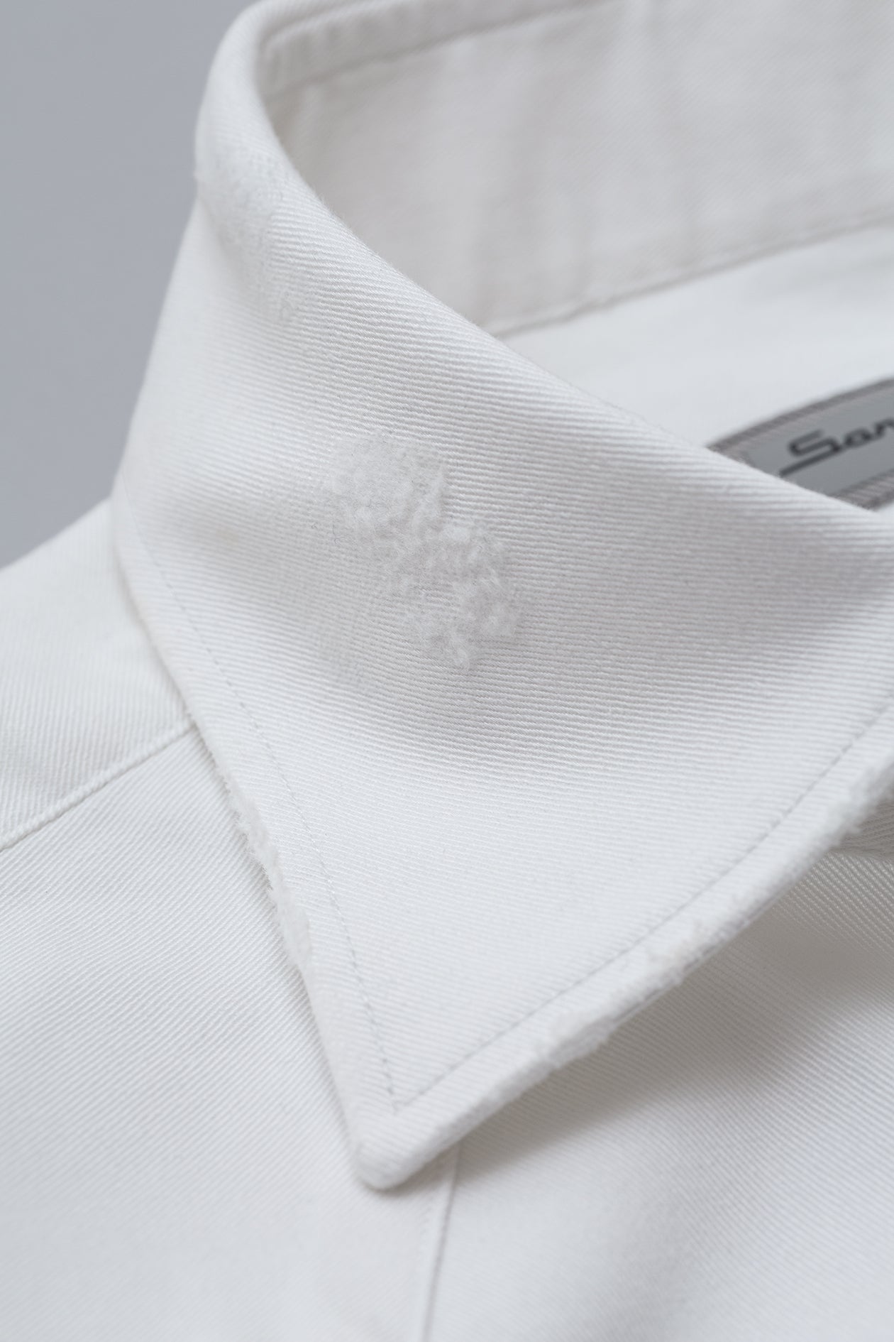 Texas White Denim Shirt